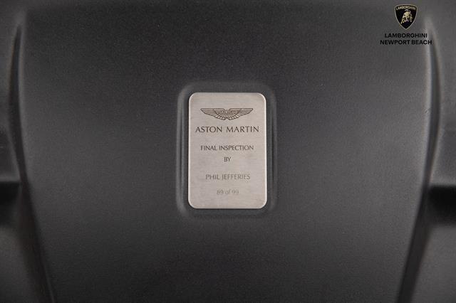 used 2018 Aston Martin Vanquish car, priced at $399,999