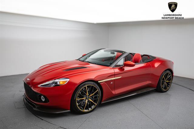 used 2018 Aston Martin Vanquish car, priced at $399,999