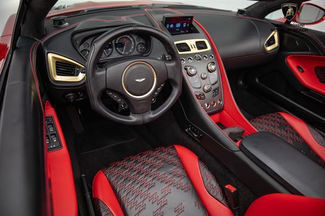 used 2018 Aston Martin Vanquish car, priced at $399,999
