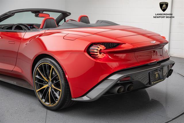 used 2018 Aston Martin Vanquish car, priced at $399,999
