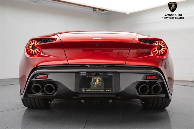 used 2018 Aston Martin Vanquish car, priced at $399,999