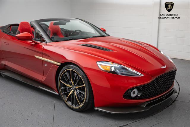 used 2018 Aston Martin Vanquish car, priced at $399,999