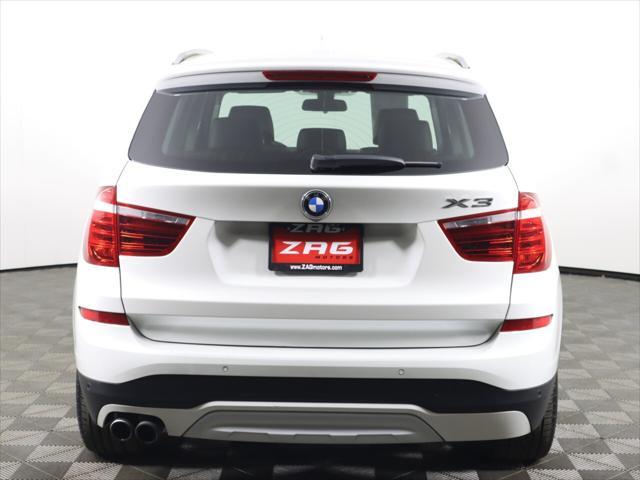 used 2016 BMW X3 car, priced at $17,995