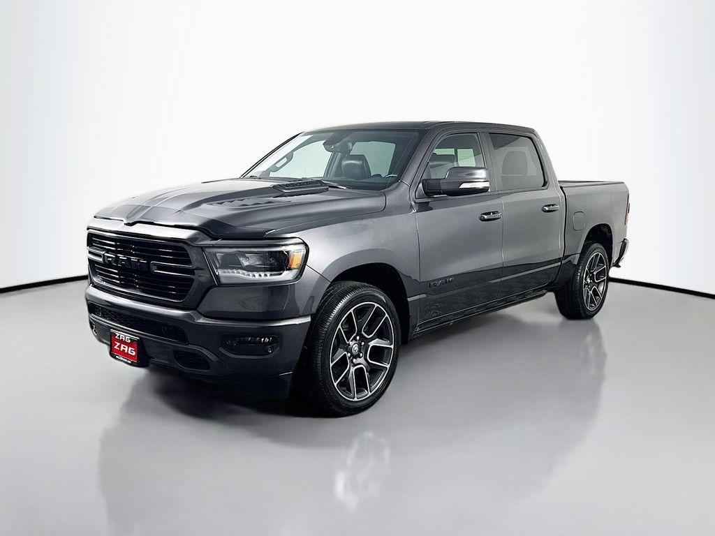 used 2020 Ram 1500 car, priced at $38,995