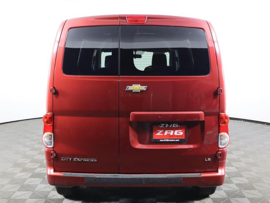 used 2017 Chevrolet City Express car, priced at $15,995