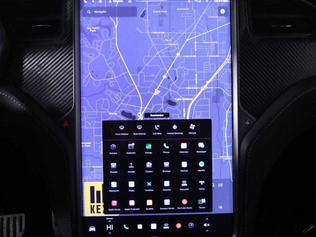 used 2020 Tesla Model X car, priced at $35,995