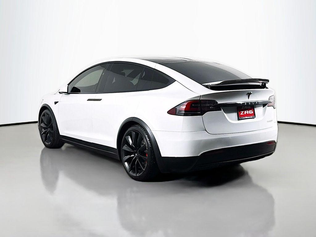 used 2020 Tesla Model X car, priced at $35,995