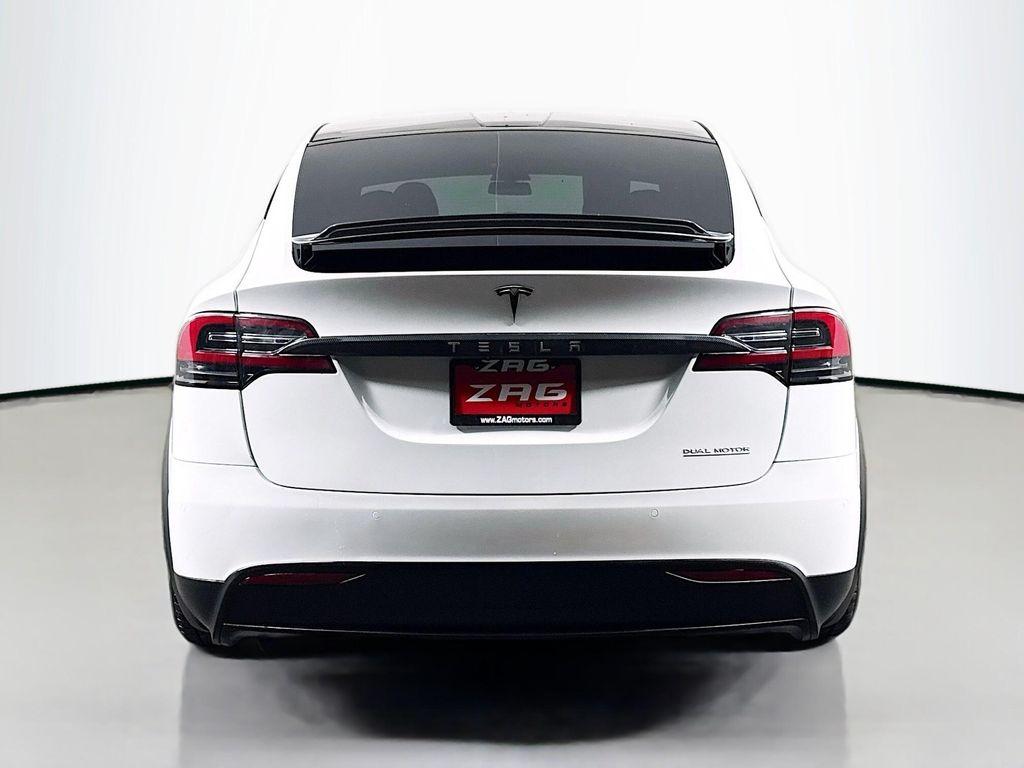used 2020 Tesla Model X car, priced at $35,995