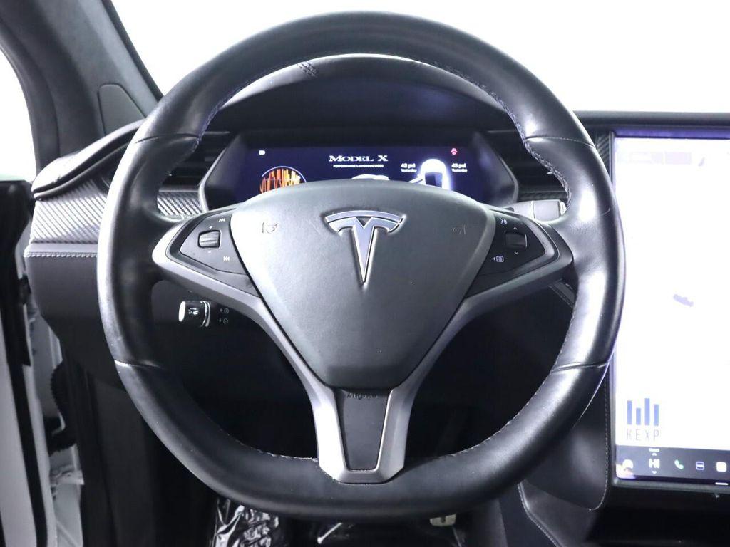 used 2020 Tesla Model X car, priced at $35,995
