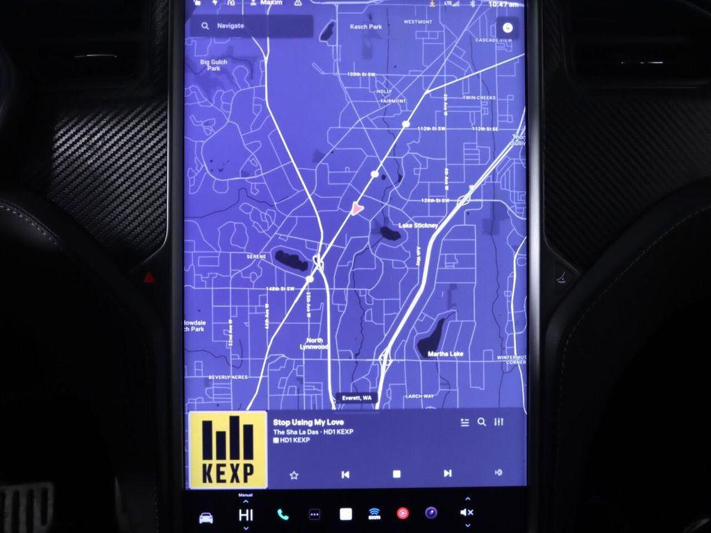 used 2020 Tesla Model X car, priced at $35,995