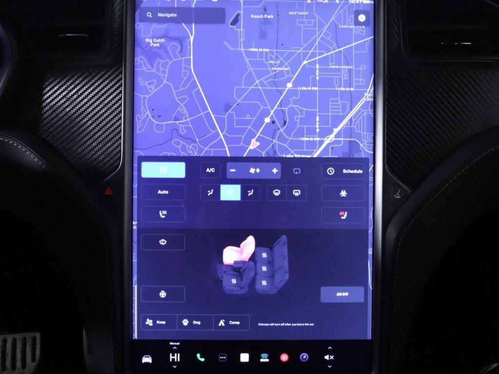 used 2020 Tesla Model X car, priced at $35,995