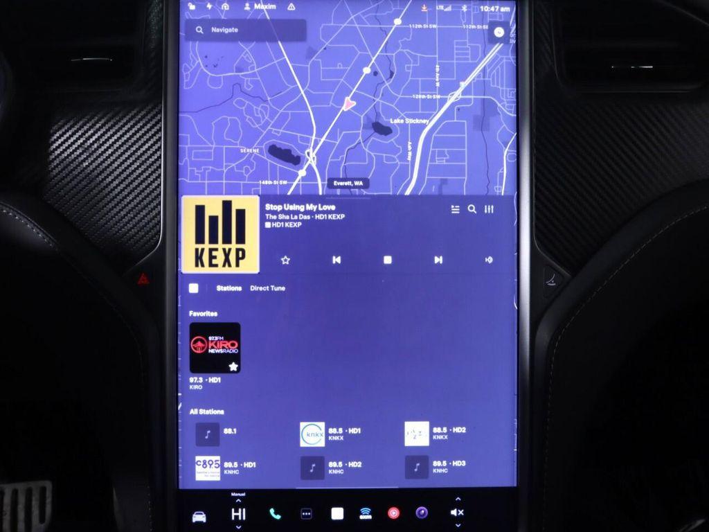 used 2020 Tesla Model X car, priced at $35,995