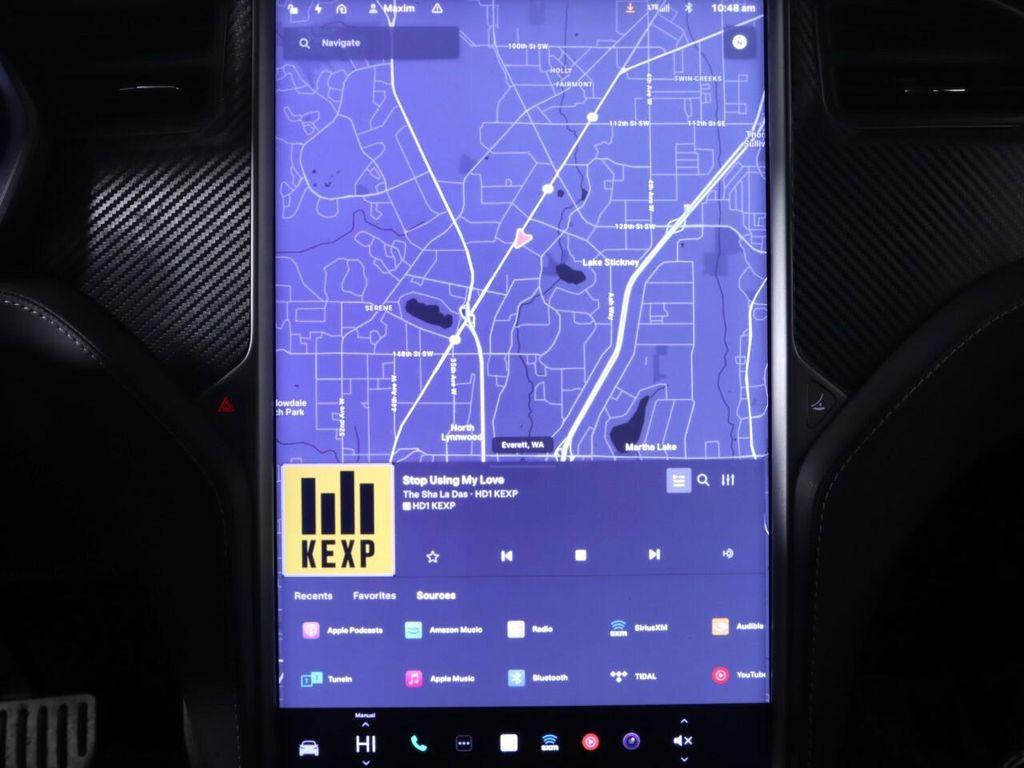 used 2020 Tesla Model X car, priced at $35,995