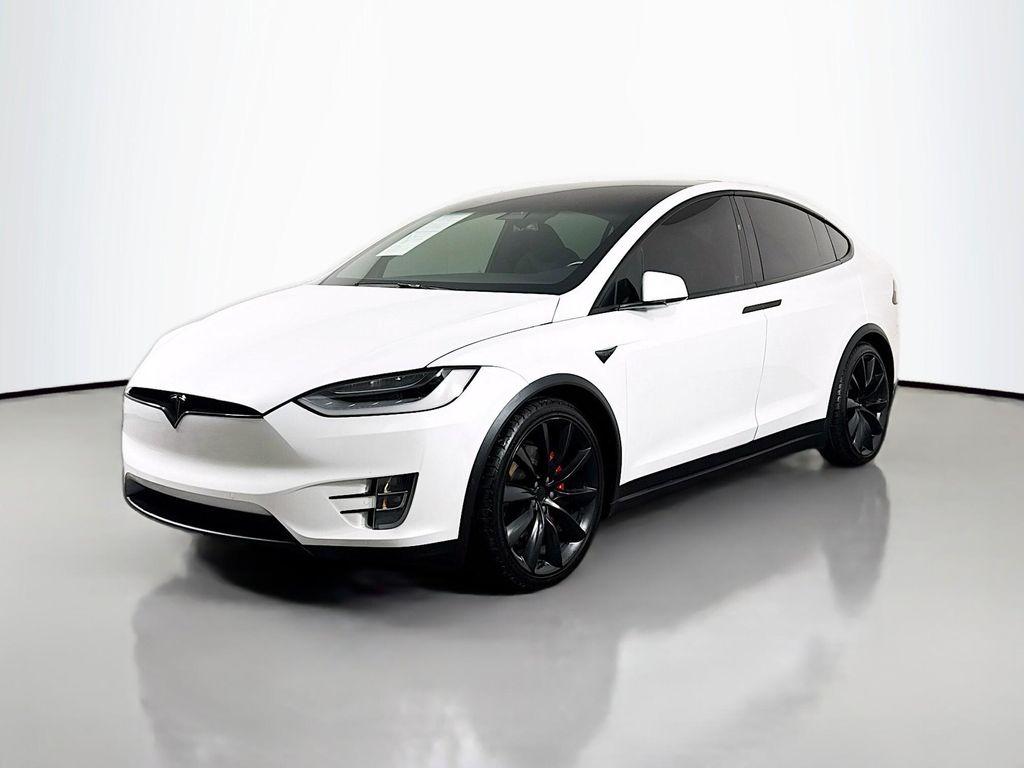 used 2020 Tesla Model X car, priced at $35,995