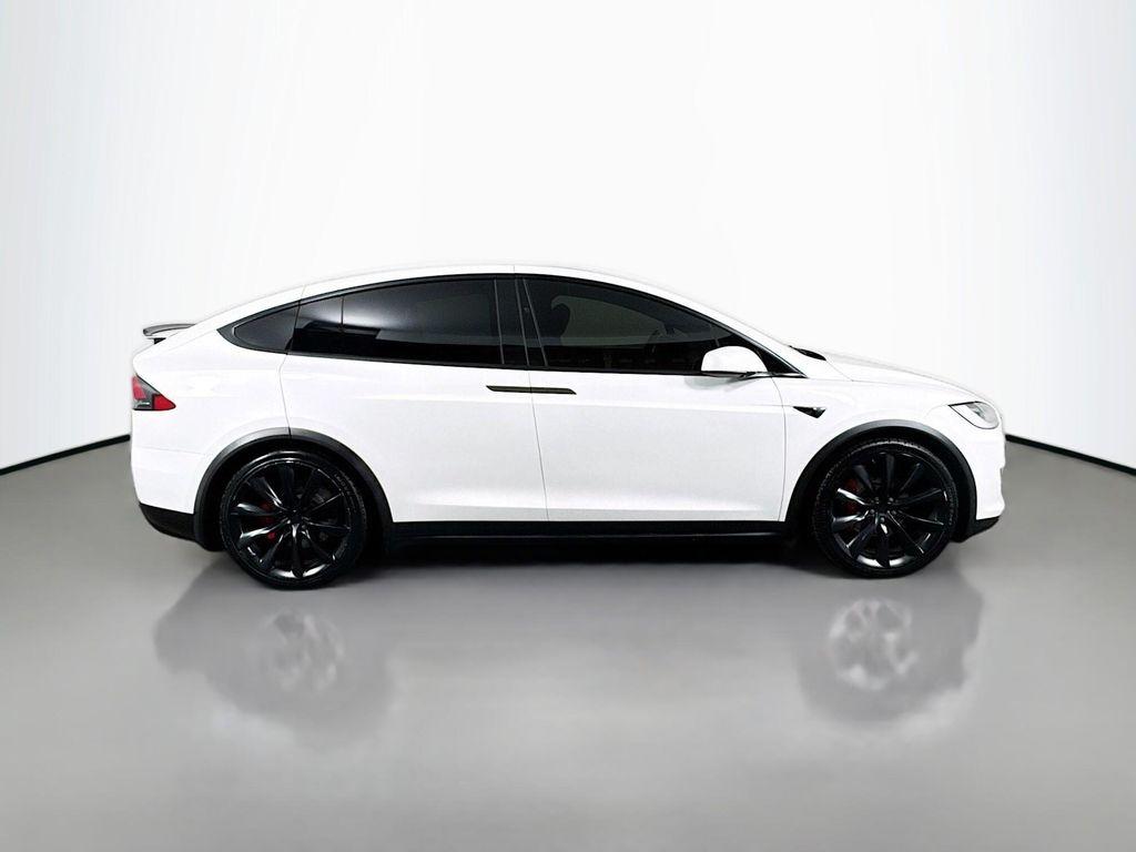 used 2020 Tesla Model X car, priced at $35,995