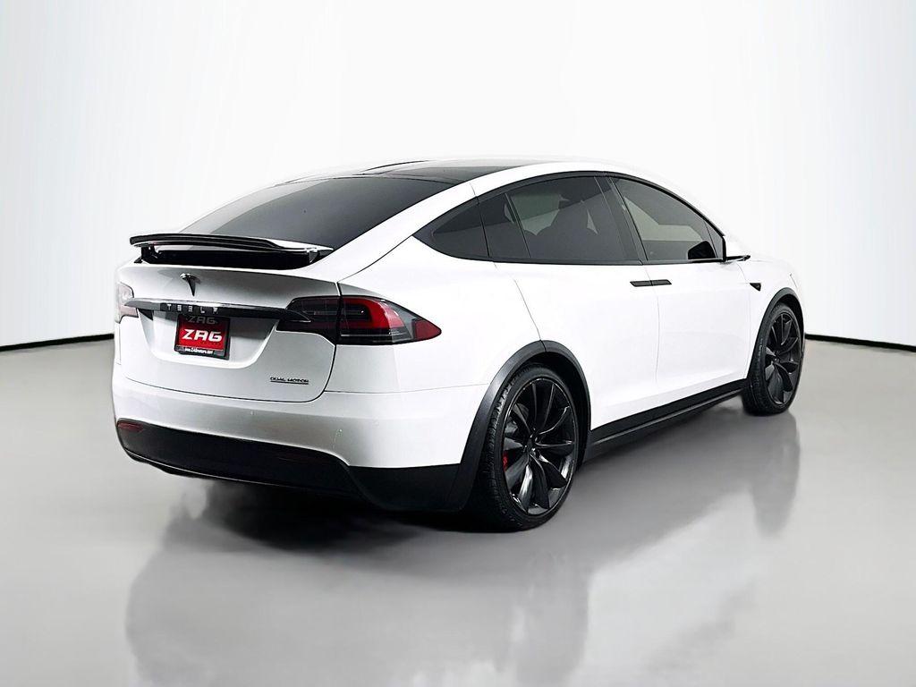 used 2020 Tesla Model X car, priced at $35,995