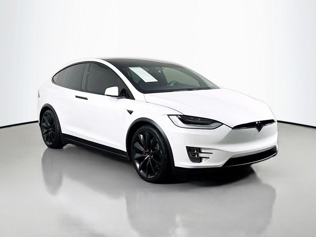 used 2020 Tesla Model X car, priced at $35,995