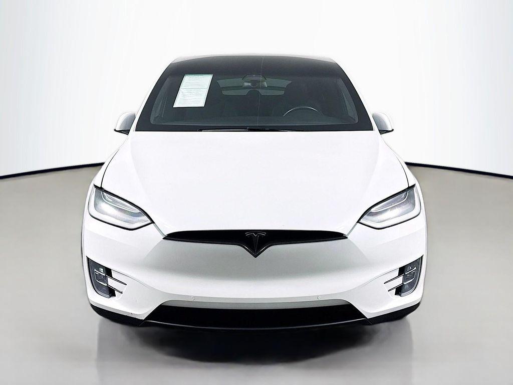 used 2020 Tesla Model X car, priced at $35,995