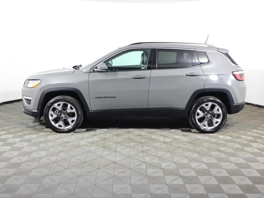 used 2019 Jeep Compass car, priced at $21,495