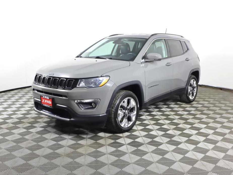 used 2019 Jeep Compass car, priced at $21,495