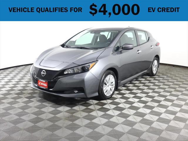 used 2023 Nissan Leaf car, priced at $19,995