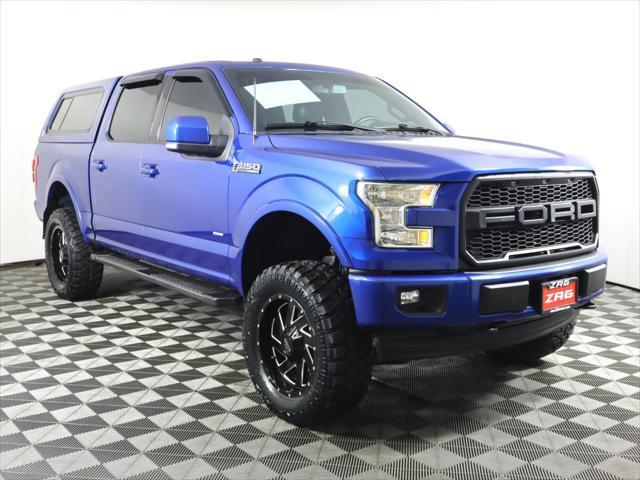 used 2017 Ford F-150 car, priced at $42,995