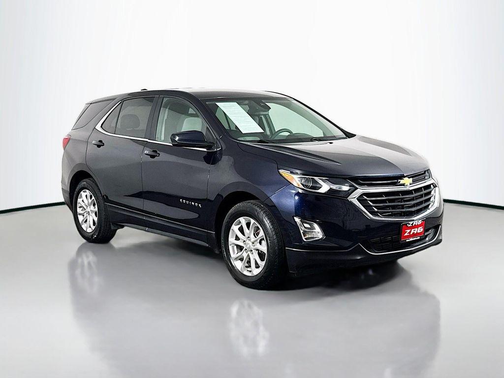 used 2021 Chevrolet Equinox car, priced at $17,995