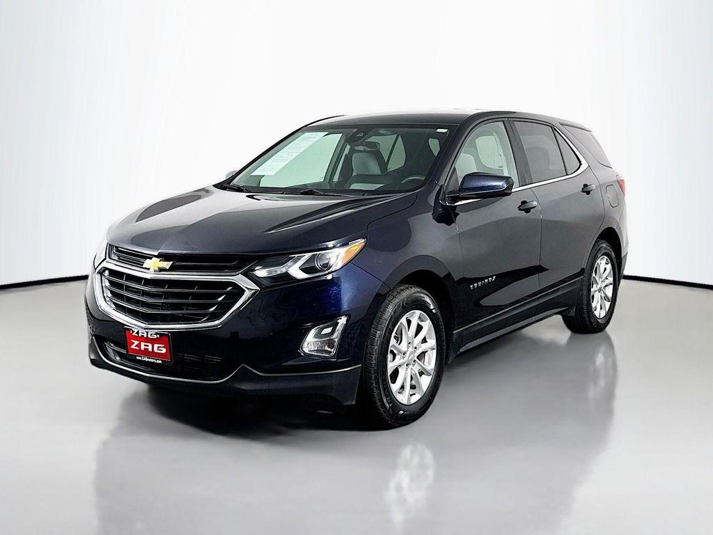 used 2021 Chevrolet Equinox car, priced at $17,995