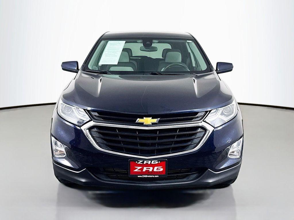 used 2021 Chevrolet Equinox car, priced at $17,995