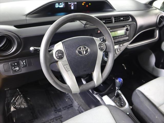 used 2014 Toyota Prius c car, priced at $14,995