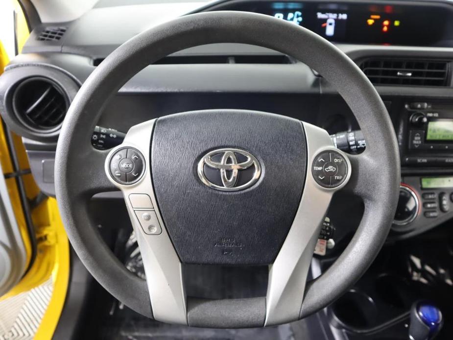used 2014 Toyota Prius c car, priced at $14,995