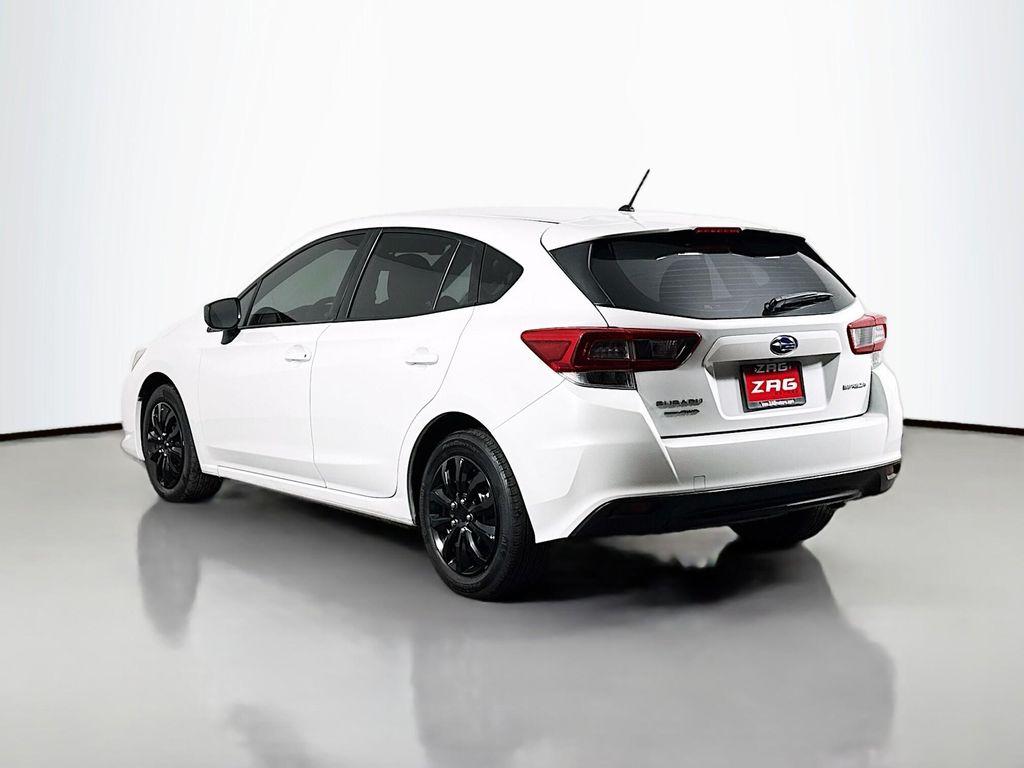 used 2022 Subaru Impreza car