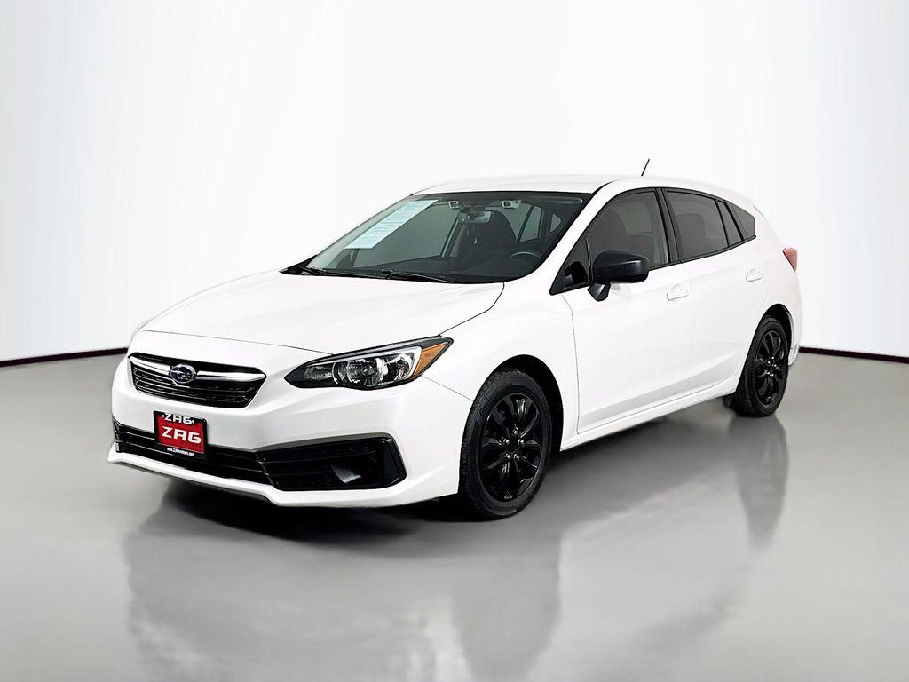 used 2022 Subaru Impreza car
