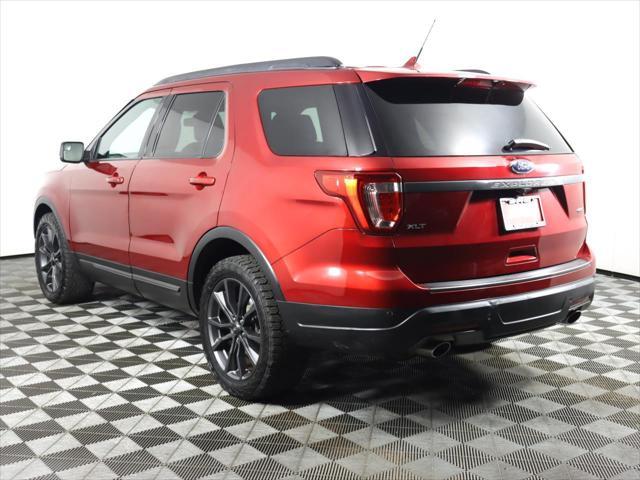 used 2018 Ford Explorer car, priced at $17,995