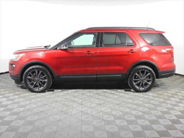 used 2018 Ford Explorer car, priced at $17,995