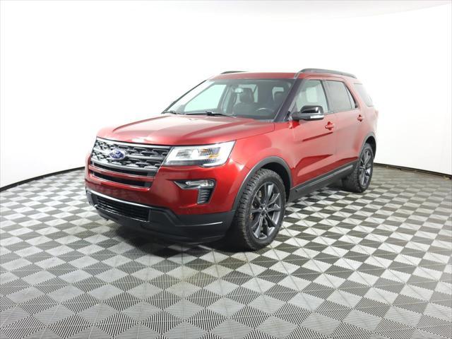 used 2018 Ford Explorer car, priced at $17,995