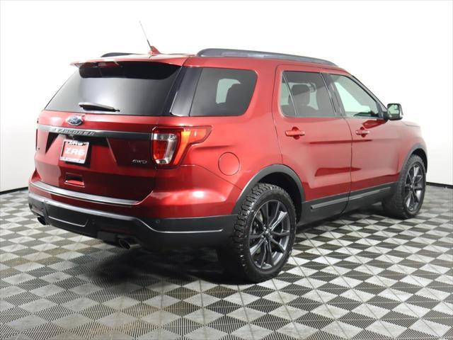 used 2018 Ford Explorer car, priced at $17,995