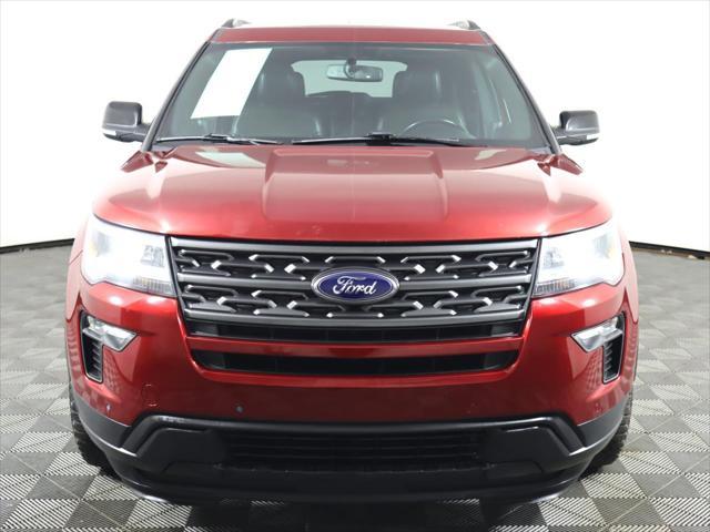 used 2018 Ford Explorer car, priced at $17,995