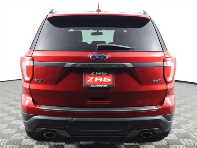 used 2018 Ford Explorer car, priced at $17,995