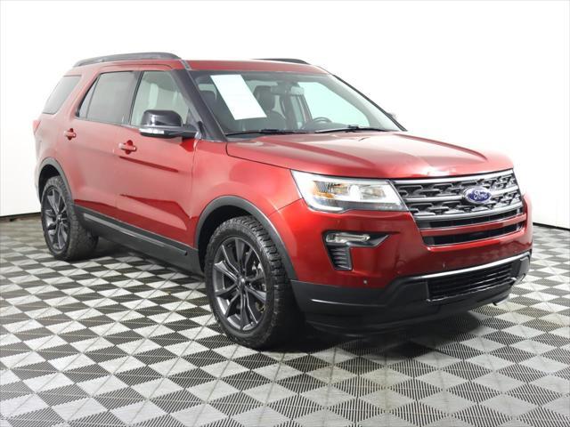 used 2018 Ford Explorer car, priced at $17,995