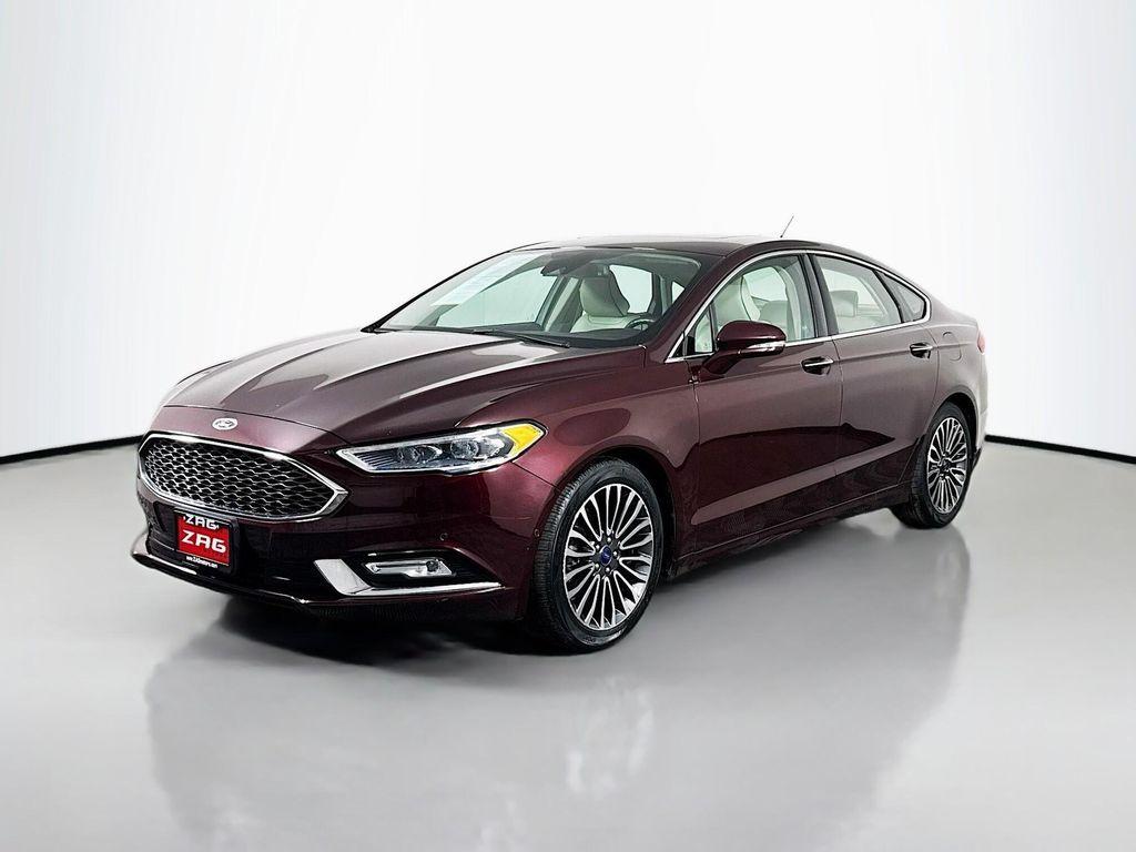 used 2017 Ford Fusion Hybrid car, priced at $16,995