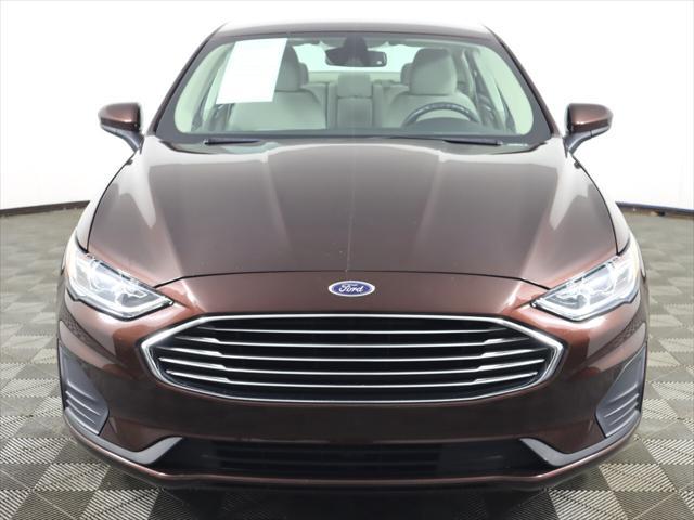 used 2019 Ford Fusion car, priced at $17,995