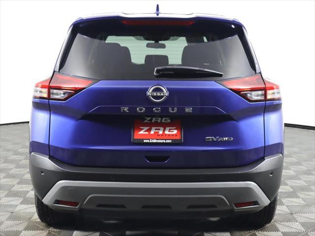 used 2023 Nissan Rogue car