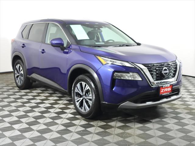 used 2023 Nissan Rogue car