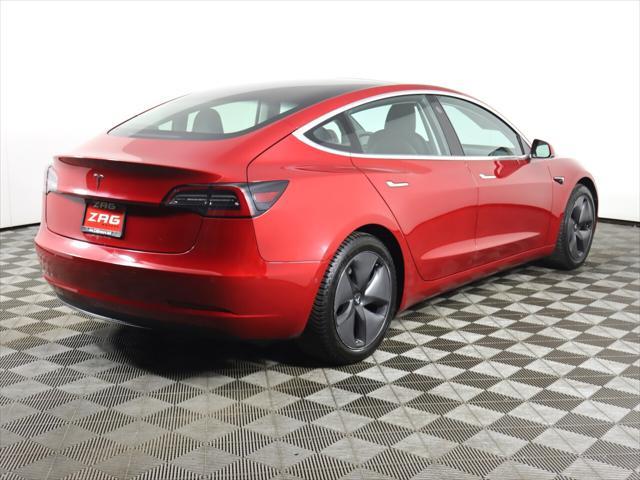 used 2018 Tesla Model 3 car, priced at $24,995
