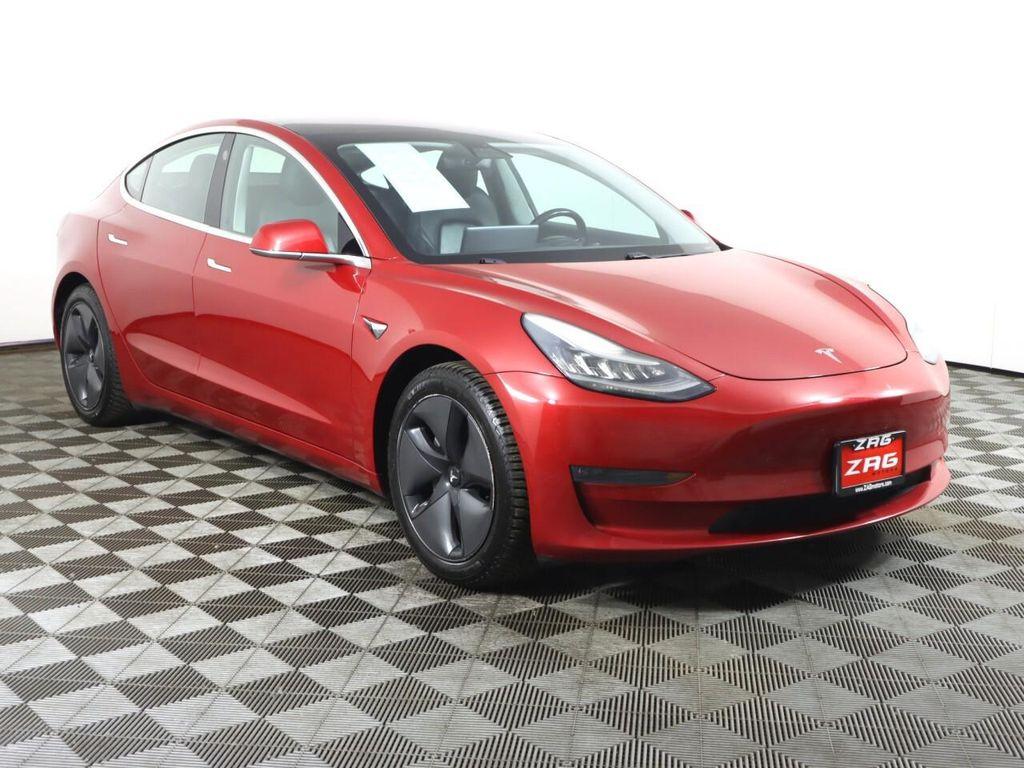 used 2018 Tesla Model 3 car, priced at $24,995
