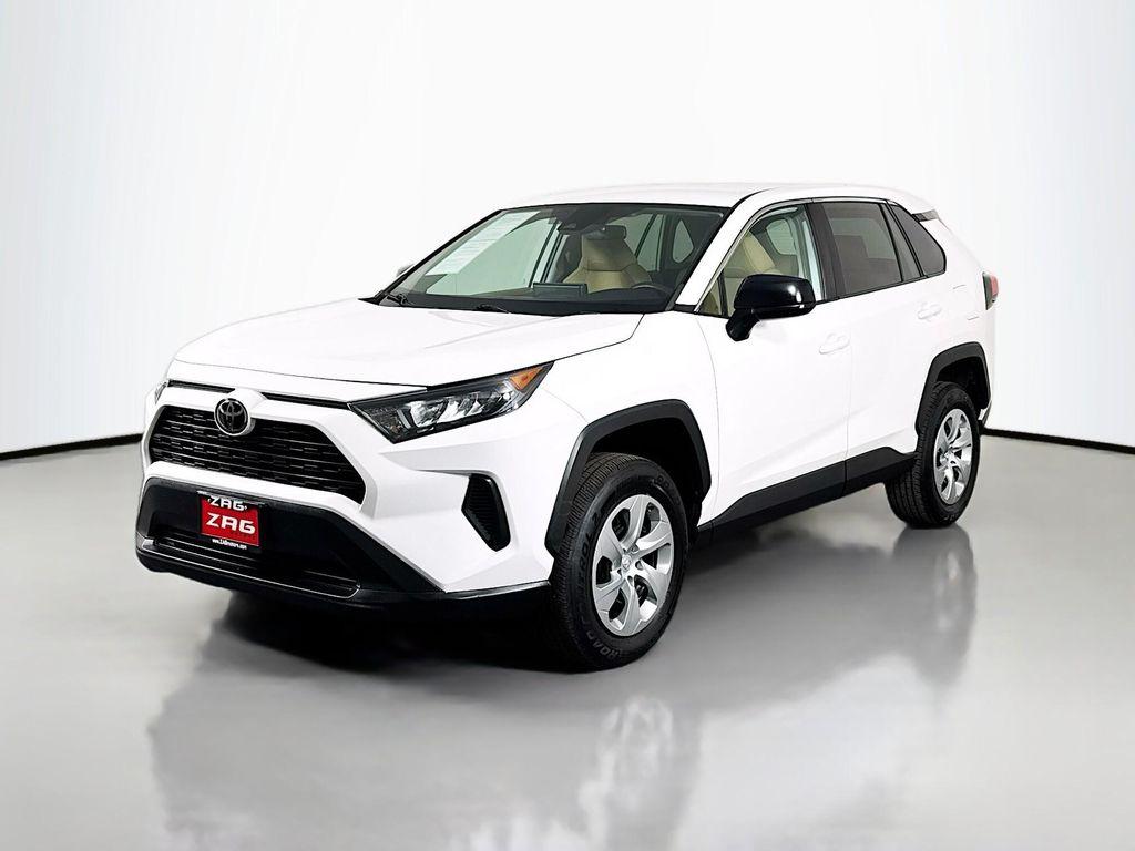 used 2022 Toyota RAV4 car, priced at $23,995