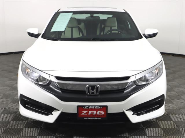 used 2017 Honda Civic car, priced at $17,995