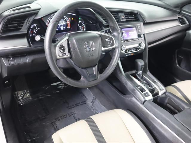 used 2017 Honda Civic car, priced at $17,995