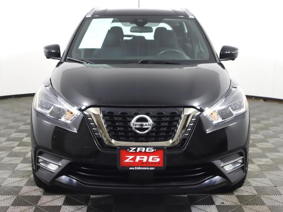 used 2020 Nissan Kicks car, priced at $20,995